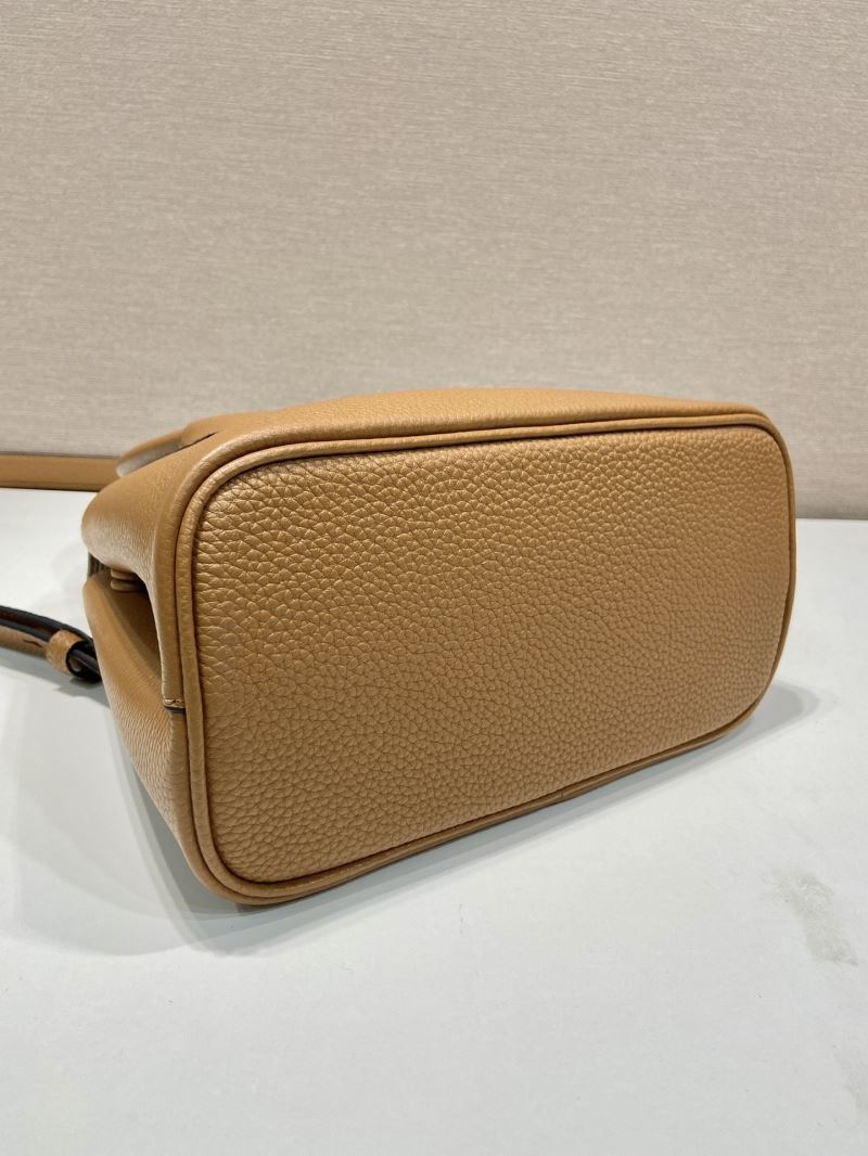 Pra*a top handle bags